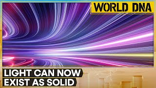 Scientists Freeze Light For the First Time | World DNA | WION News