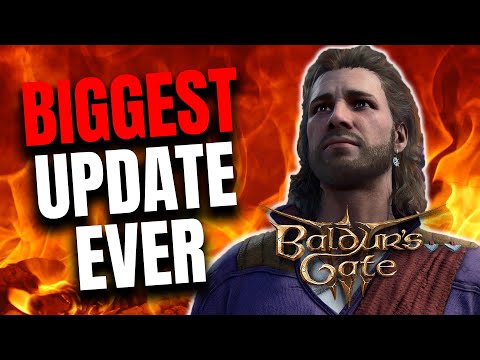 Baldur’s Gate 3’s BIGGEST PATCH EVER Released Today (In-Game Mods, New Endings & More)