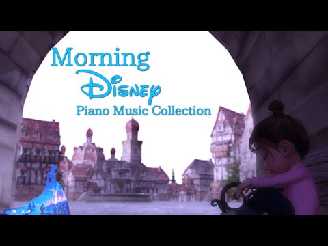 Disney Piano Music Collection for Morning and Day Time (No Mid-roll Ads)