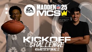 Promising MCS Prospect Plays Former Champ in His MCS Debut  |  Abram vs SHO TYME 757 | Madden 25