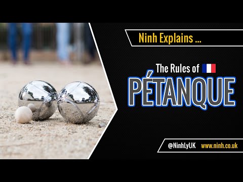 The Rules of Pétanque (Boules) - EXPLAINED!