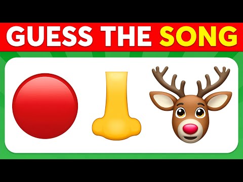 🎵 Guess The Christmas Songs By Emojis 🎄🎅 Christmas Quiz ✨