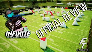 Infinite Paintball Tournament | First Impressions