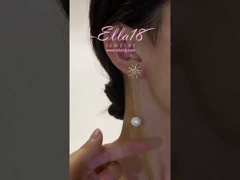 Beautiful Stunning😍 Elegant Earrings  ❤ | Share and like them |#shortsvideo