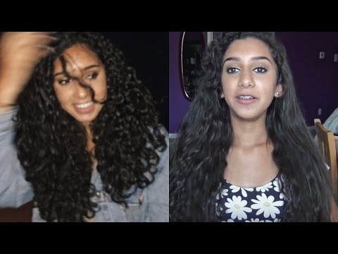 My Curly Hair Routine + How I Repaired My Damage!