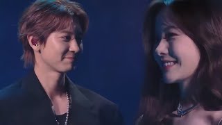 CHANYEOL "STAY WITH ME, ft Chen Zhuoxuan" Tencent Music Awards