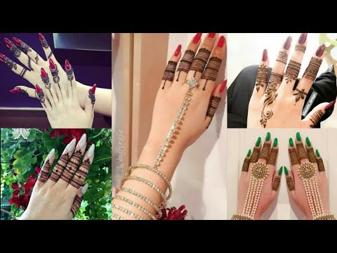 Latest & Trendy Finger Mehndi Design 2021 || Finger Mehndi Designs || Fashionista Fairy.