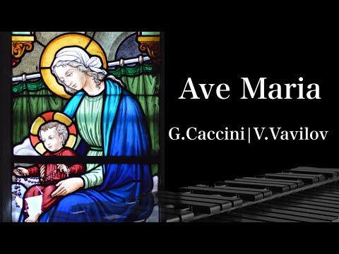 マリンバの響きに包まれる｜癒しのクラシック｜Ave Maria アヴェマリア｜カッチーニ / ヴァヴィロフ｜ヒーリングミュージック