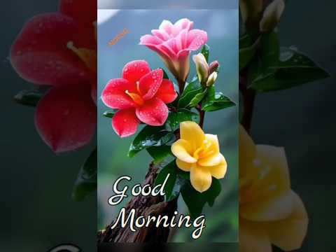 Good morning#status#whatsappstatus #flowers#shorts#viral#nature