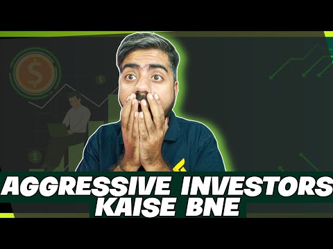 make wealth FASTER | how to be an aggressive investor in india in HINDi