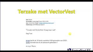 Terzake met VectorVest: Vraag maar raak -- 30/06/2024