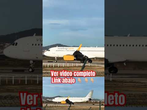 Vueling despegando Aeropuerto Barcelona #youtubeshorts #remix #planespotting #shorts #short #bcn