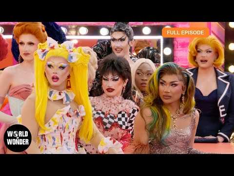 RuPaul's Drag Race UK Season 6, Episode 1: Cabaret Talent Show (Full Episode)