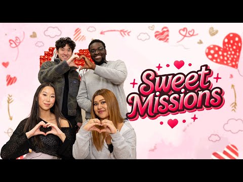 Valentine's Day Special: Friends and Couple on Sweet Missions