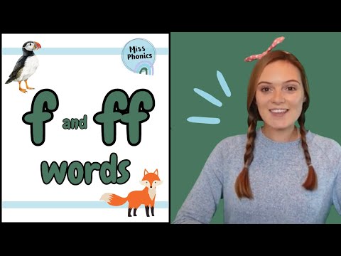 Learn to Blend 'f' and 'ff' Words with Miss Phonics | Reading Practice for Kids | British Teacher