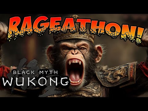 A RAGE QUIT MONTAGE! Black Myth Wukong!