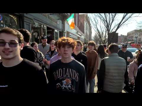 (4k) video # 138 Chowderfest Saratoga Springs NY 2024 Walk About February 10th RJWheatonJr