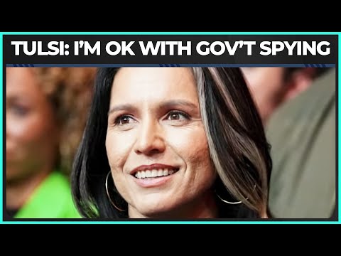 Tulsi Gabbard: 'Big Brother Isn't So Bad'