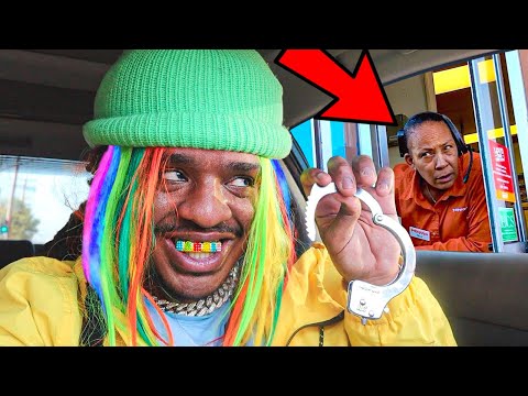 If 6IX9INE Was At The Drive Thru