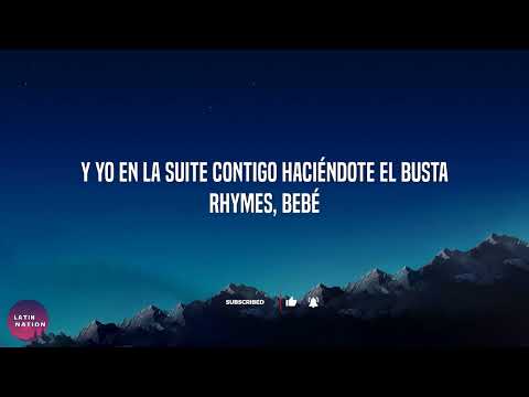 Bad Bunny-Un Ratito Mas (Letra/Lyrics)