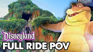 Tiana’s Bayou Adventure at Disneyland Park - Full Ride POV