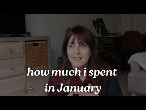 HOW MUCH I SPENT IN JANUARY | no spend update #nospendchallenge #nobuy