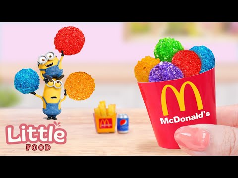 Fast Food Recipes 🍗 Special McDonald's Recipe | How To Make Chicken Nuggets 🍕 Little Food Cooking