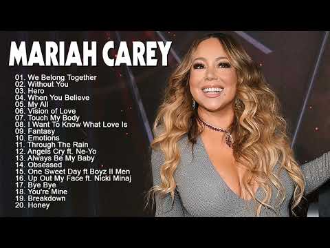 Mariah Carey Greatest Hits 2024 - Best Songs Of Mariah Carey Collection