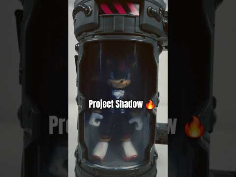 Sonic the Hedgehog 2024 - Ultimate Shadow #movie #sonic3 #trending