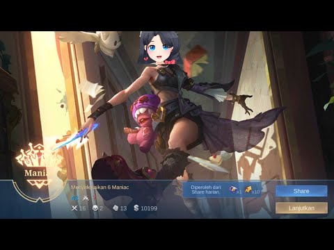 【Mobile Legends】PENGEN MARAH KLO MAIN INI