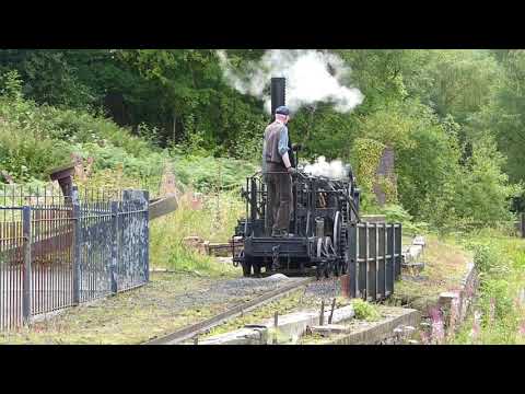 Blists Hill steam weekend