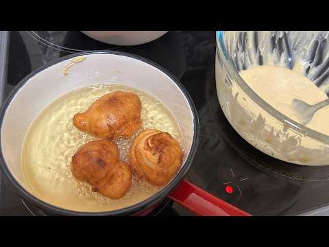 How to Make Fried Dough Balls | Traditional and Tasty Recipe