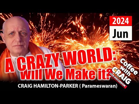 A Crazy World: Will We Make It? | Your Psychic Questions | Coffee with Craig ☕