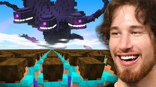 100 Players VS Minecraft's Hardest Bosses