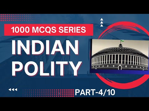 1000 MCQs Series | Indian Polity | Part-4 | SSC | Railway | WBCS | Defence | WBPSC | Others