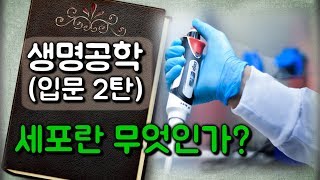 생명공학과 생명공학 입문 2편 - 세포란 무엇인가? 세포에서 일어나는 일은? by 생공돌이