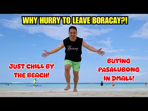 WHY HURRY TO LEAVE BORACAY?! New Klook Promo Code: INSEINKLOOK #klook