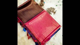 Banaras #banarassaree |copperzari |copperzarisarees|sareedraping|saree #sareegram