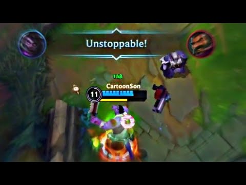 DR.mundo in jungle is absolutely broken in wild rift