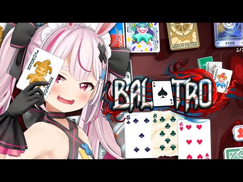 年始は神ゲーざんまい！ローグライクポーカーの『Balatro』やる！【#とまライブ】