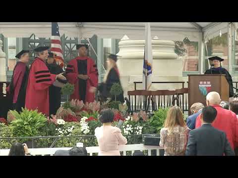 Harvard Law School Commencement 2022 - Full Ceremony