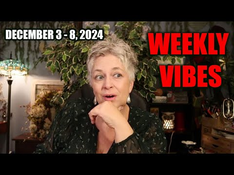 Love & War ~ December 3 - 8, 2024 ALL SIGNS Weekly Reading Timestamped