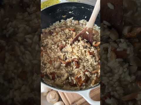 Easy Mushroom Risotto