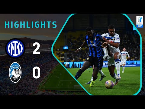 Inter - Atalanta | 2:0 | Highlights | EA Sports FC Supercup 2024-25 | Inter Atalanta