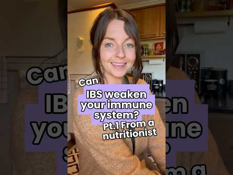 Can IBS weaken your immune system? Part 1