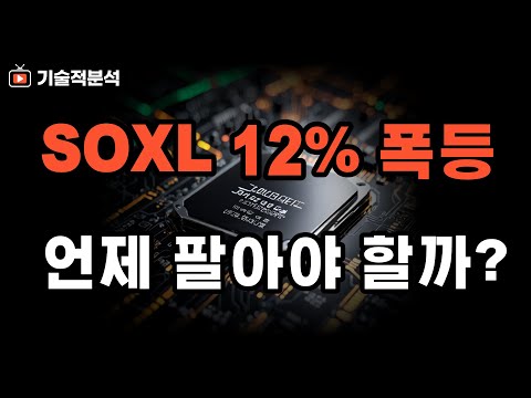 엔비디아 반도체 SOXL 12% 폭등 ｜언제까지 보유? 향후 투자 전략 확인하세요