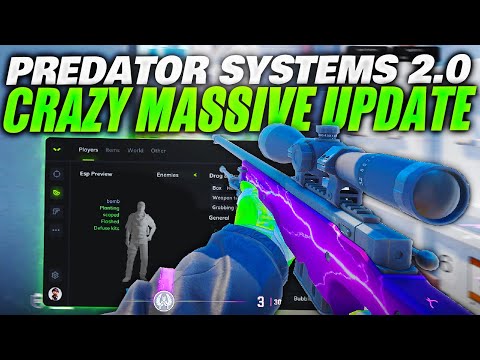 Predator Systems 2.0 Released.. ($5 CS2 CHEAT)