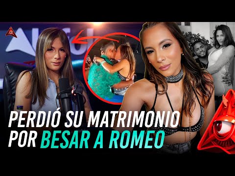 PRIMICIA! LA ESPOSA QUE PERDIÓ SU MATRIMONIO POR BESO CON ROMEO SANTOS EN LLANTOS EN ALOFOKE