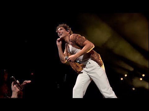 Joshua Bassett - The Golden Years (4K) FRONT ROW - The Golden Years Tour | Rochester Hills 8/23/2024