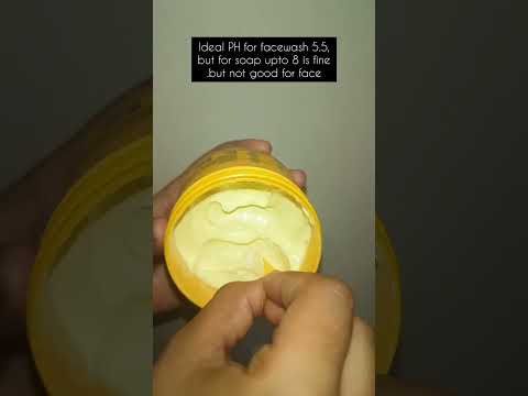 let's test ph level of mamaearth ubtan nourishing cold cream #shortvideo  #